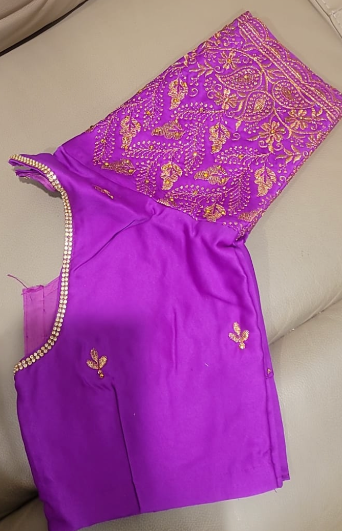 Saree Blouse Mango Pattern - Multiple colours and sizes available