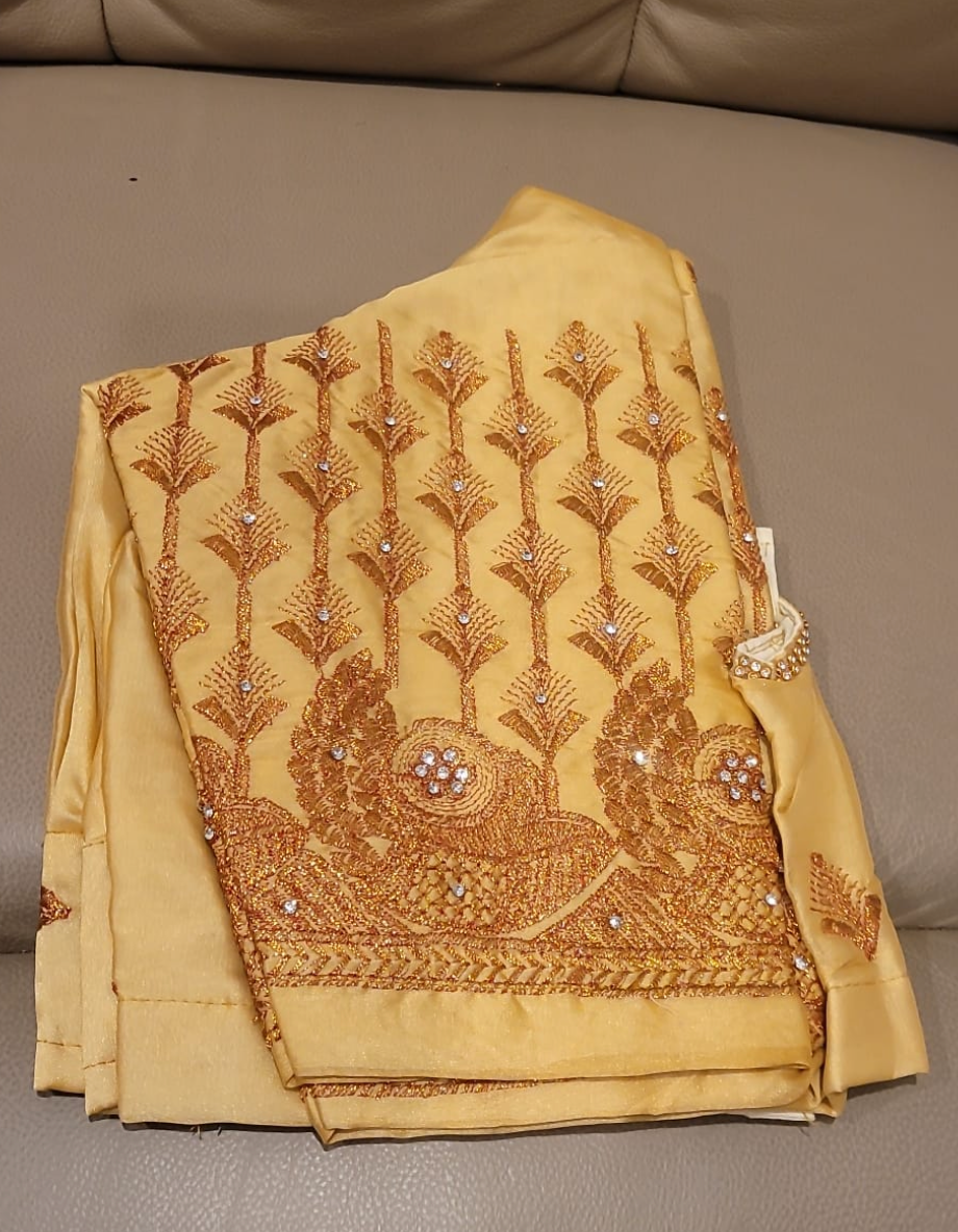 Saree Blouse Feather Pattern - Multiple colours and sizes available
