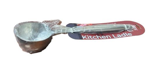 Silver Shark Kitchen Ladle Spoon No-24 Stainless Steel