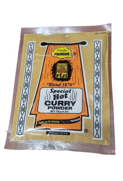 Pacific Hot Curry Powder 120G