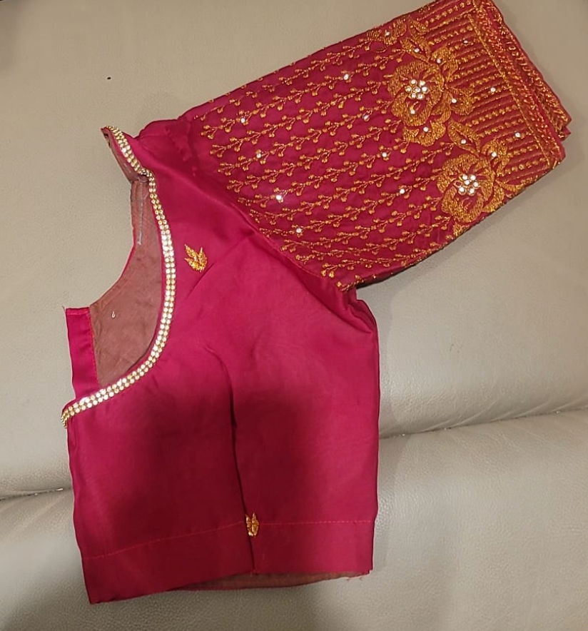 Saree Blouse Tree Pattern - Multiple colours and sizes available