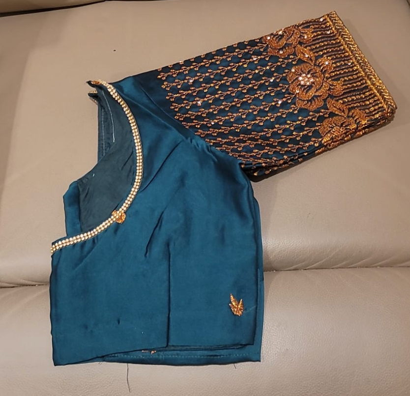 Saree Blouse Tree Pattern - Multiple colours and sizes available