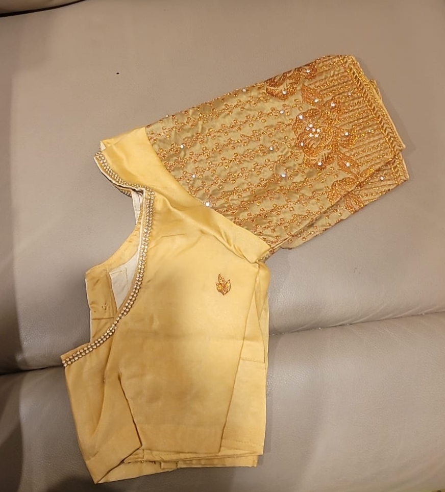 Saree Blouse Tree Pattern - Multiple colours and sizes available