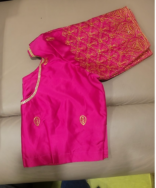 Saree Blouse Chandilier Pattern - Multiple colours and sizes available