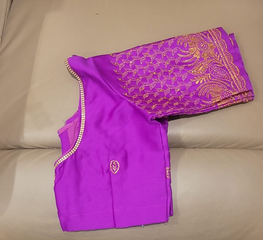 Saree Blouse Comb Pattern - Multiple colours and sizes available