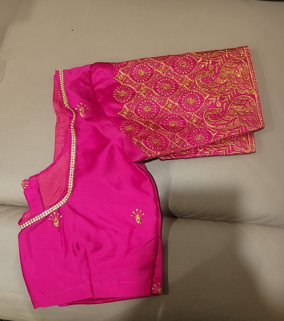 Saree Blouse Round star design - Multiple colours and sizes available