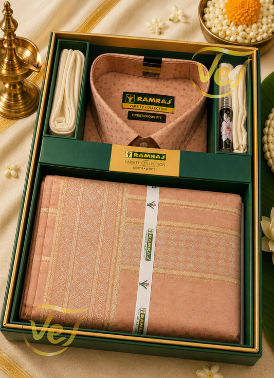 Ramraj Vaibhav Collection - Swayamvara (Multiple Colours and Sizes)