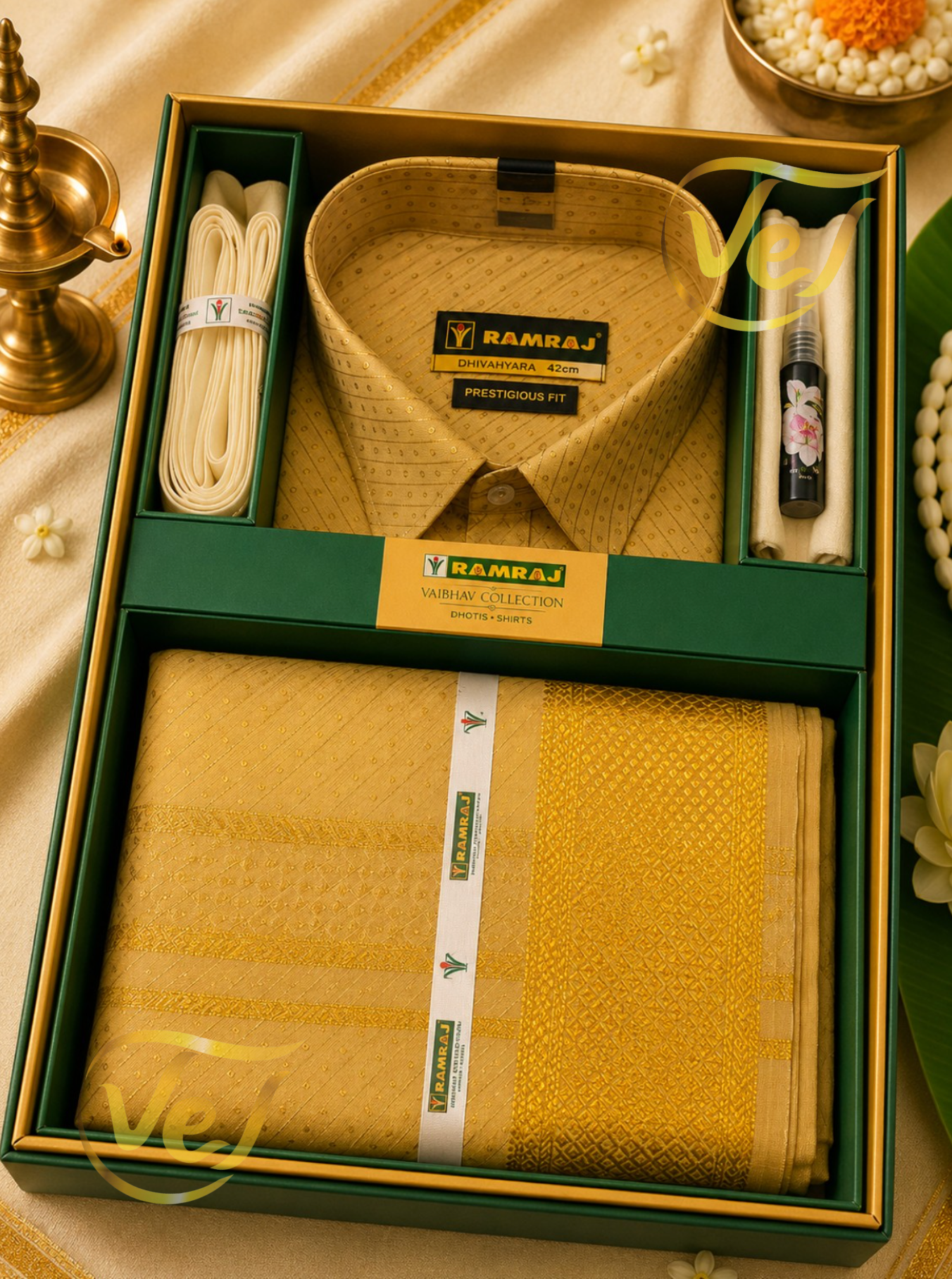Ramraj Vaibhav Collection - Swayamvara (Multiple Colours and Sizes)