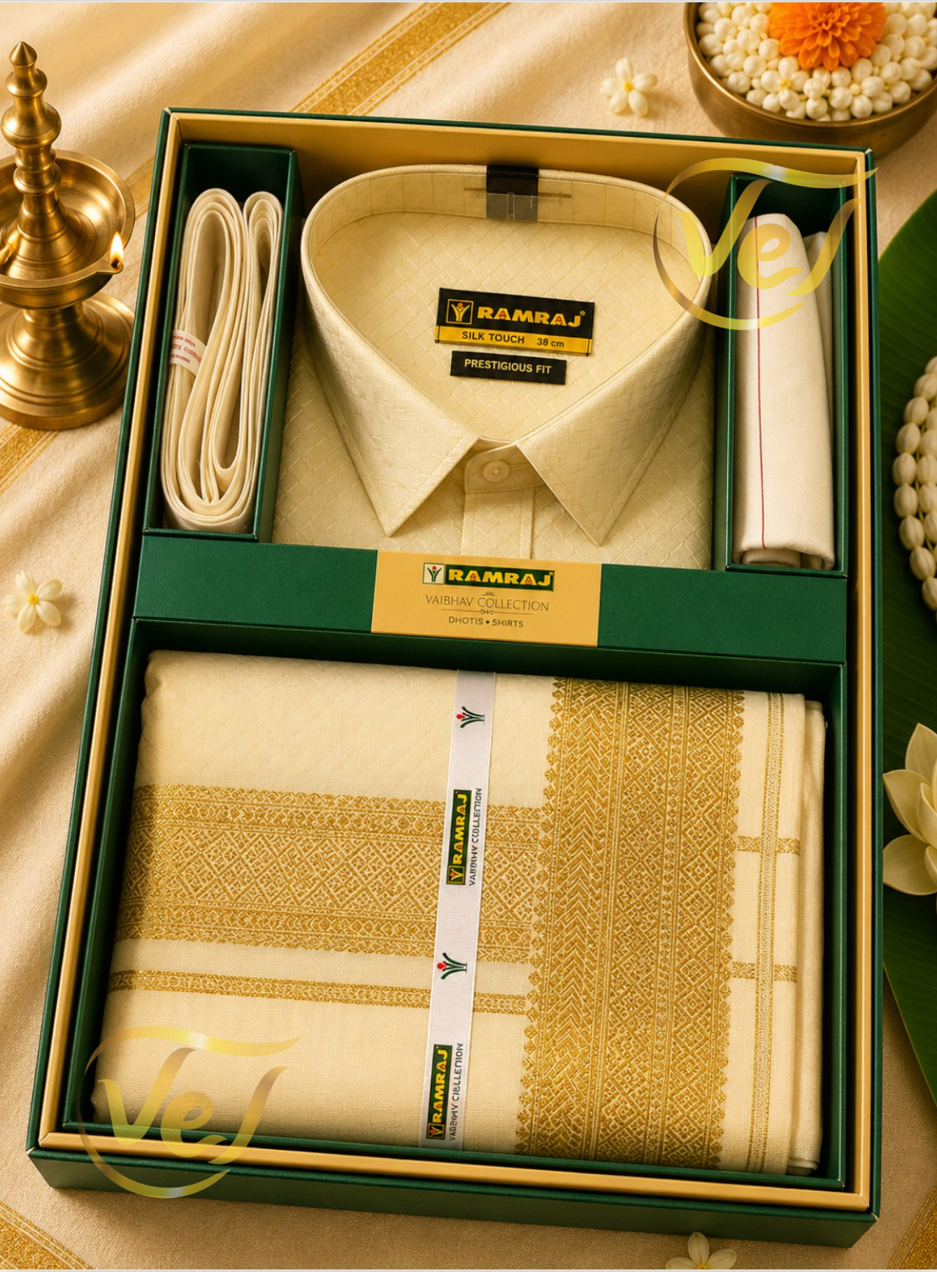 Ramraj Vaibhav Collection - Swayamvara (Multiple Colours and Sizes)