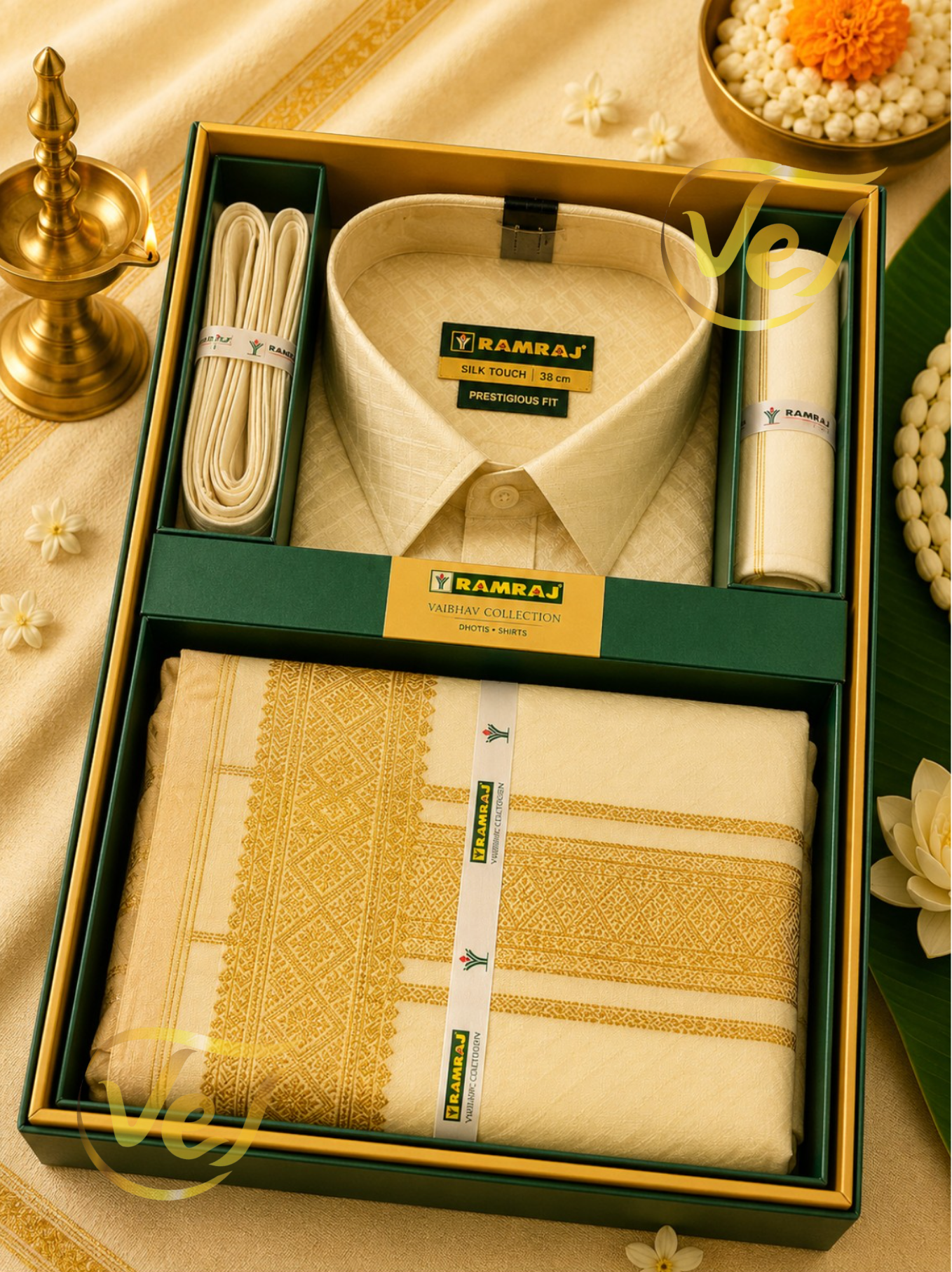 Ramraj Vaibhav Collection - Swayamvara (Multiple Colours and Sizes)