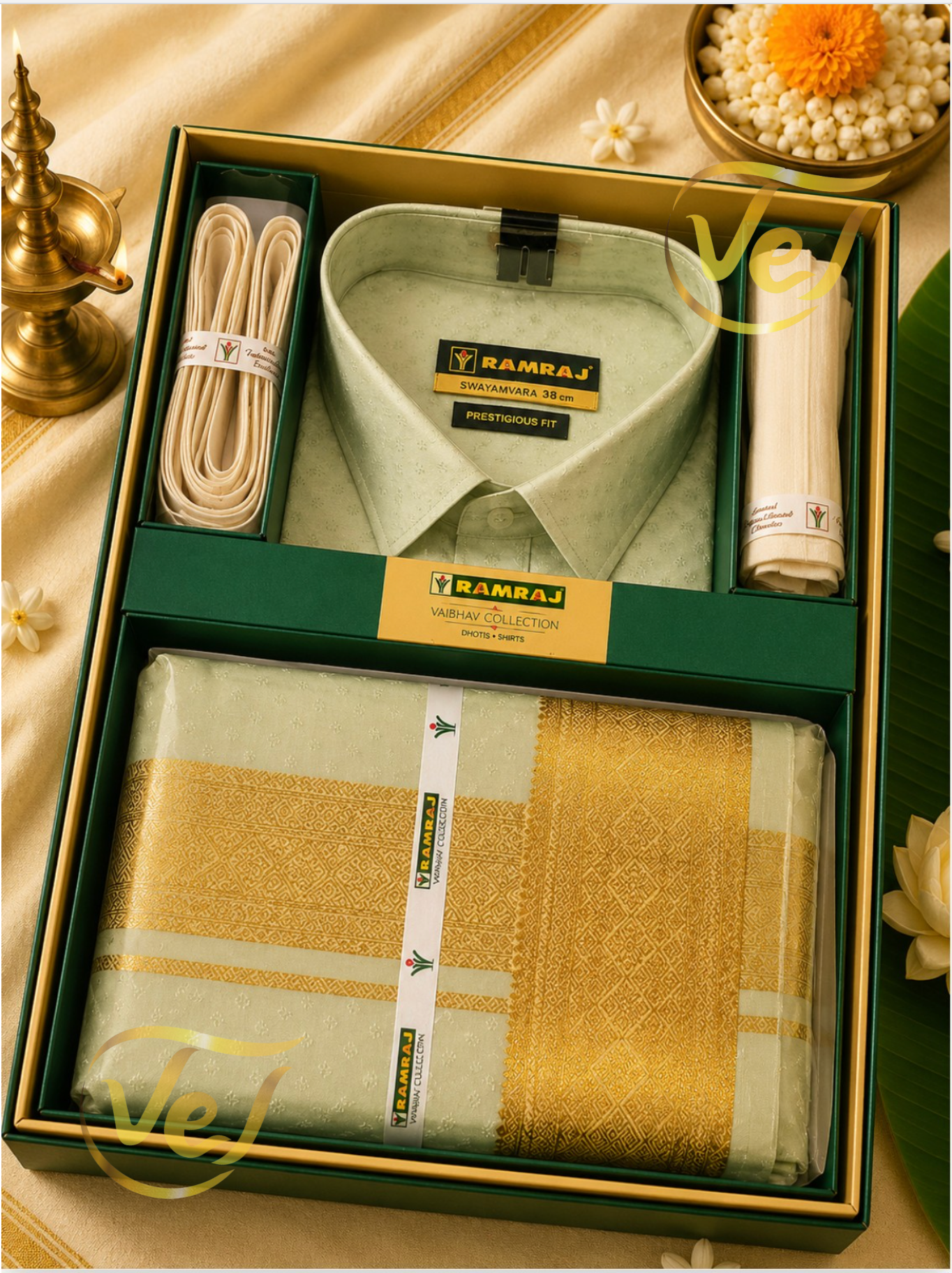 Ramraj Vaibhav Collection - Swayamvara (Multiple Colours and Sizes)
