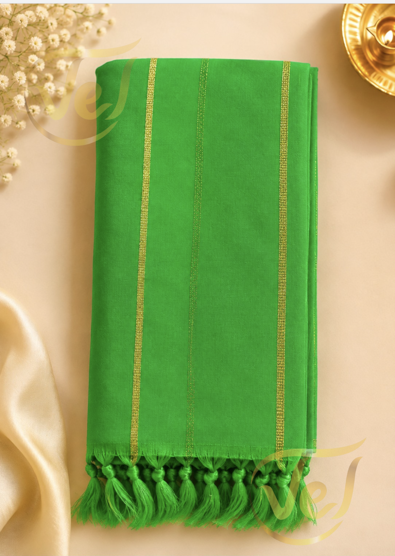 3 Mulam Poorna Dress - Multiple Colours available