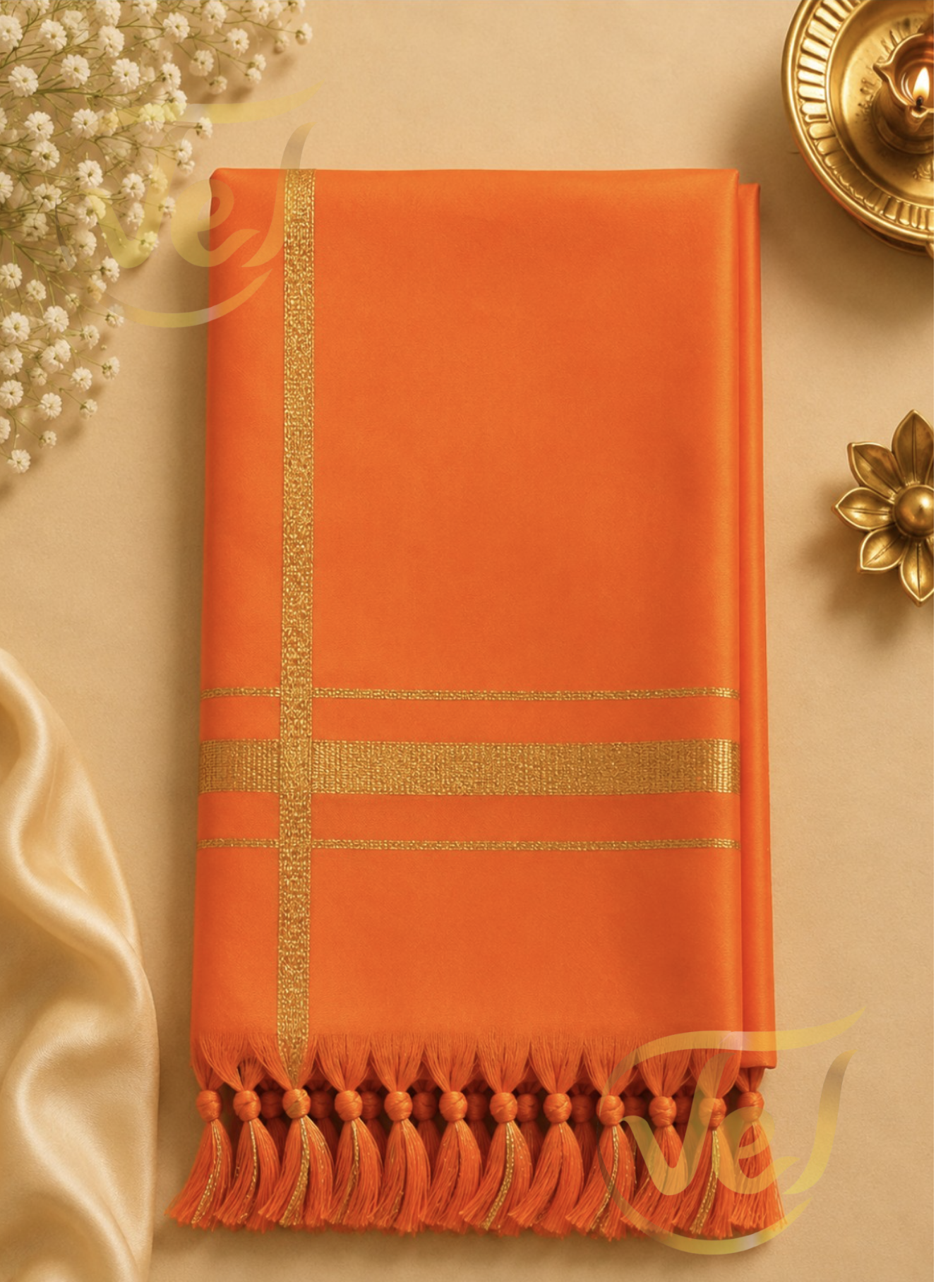 3 Mulam Poorna Dress - Multiple Colours available