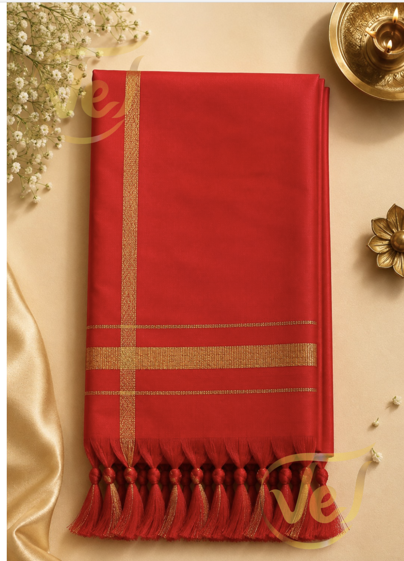 3 Mulam Poorna Dress - Multiple Colours available