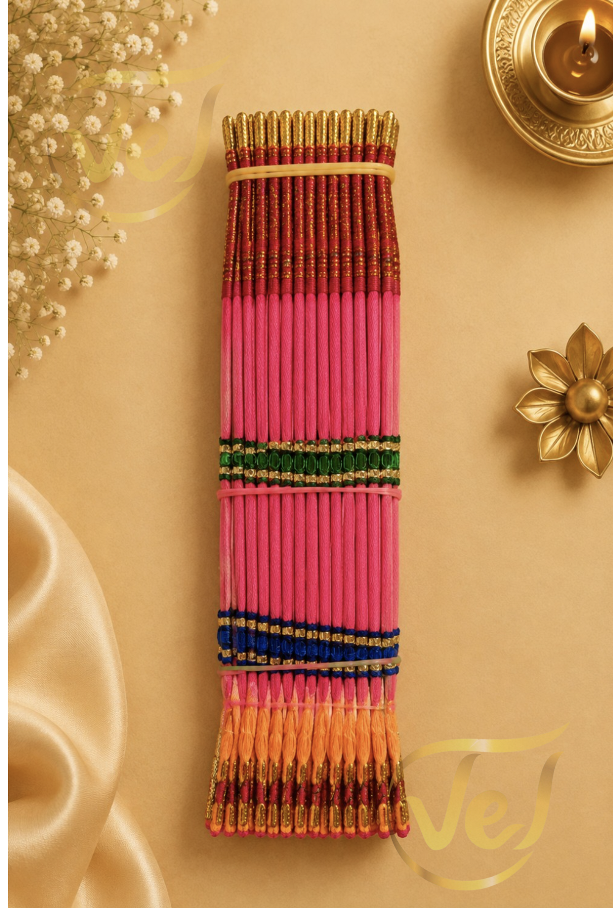 Amman Pavadai - Multiple Colours Available