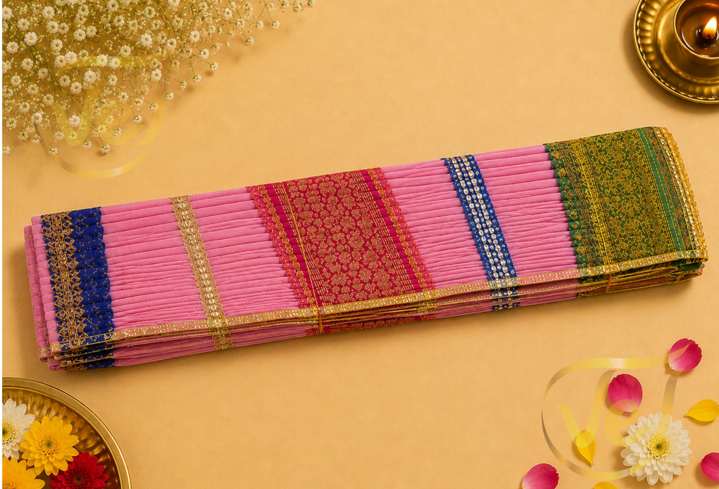 Amman Pavadai No 4 - Multiple Colours Available