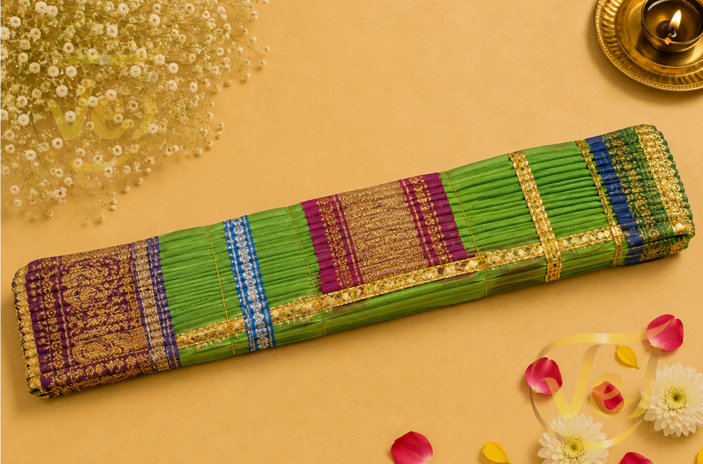 Amman Pavadai No 4 - Multiple Colours Available