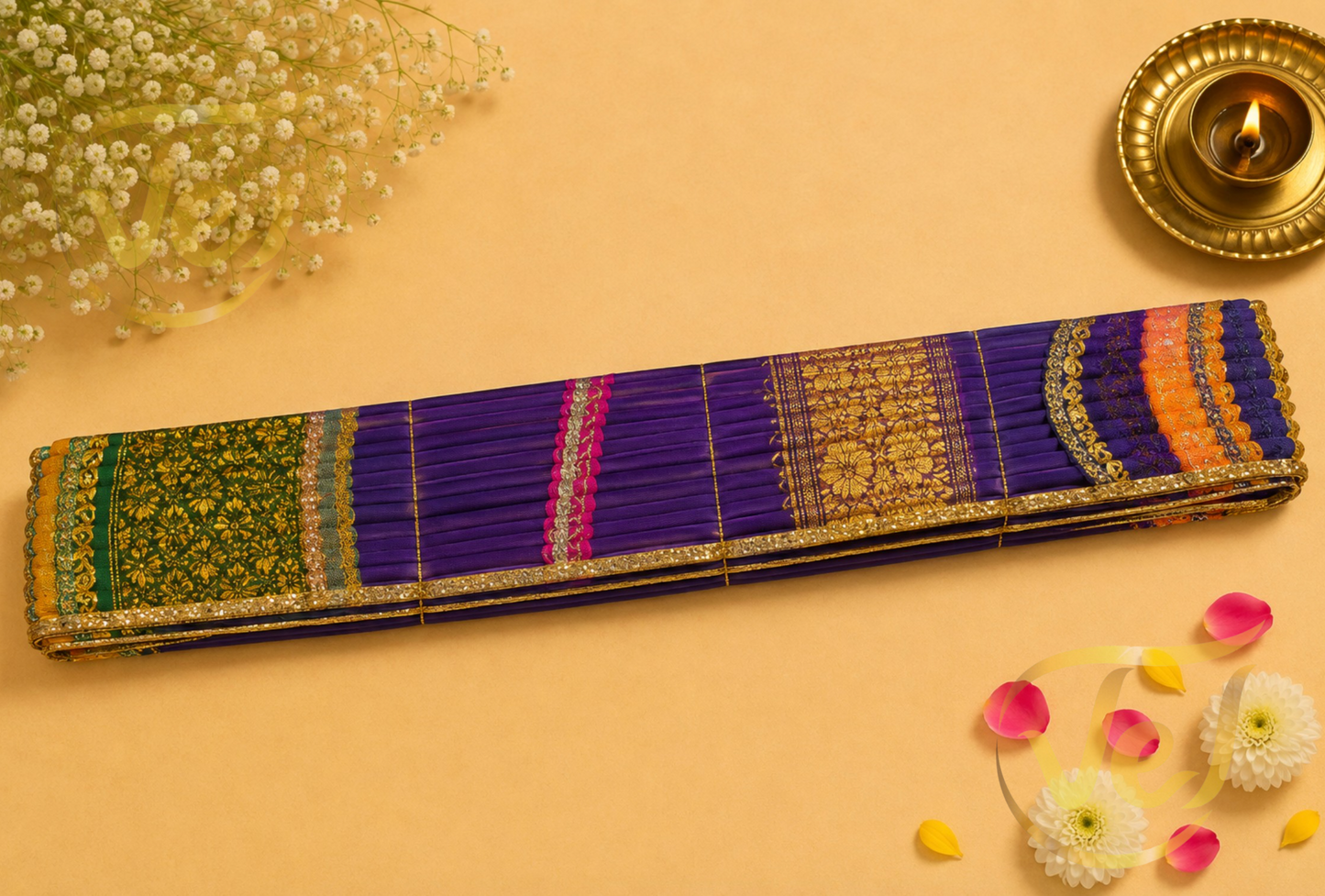 Amman Pavadai No 4 - Multiple Colours Available