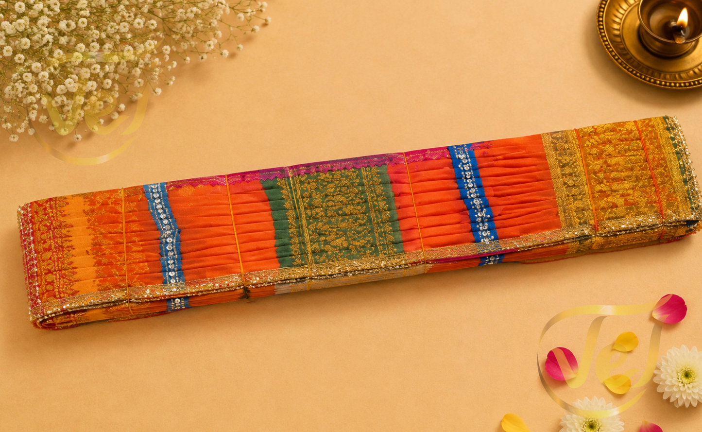 Amman Pavadai No 4 - Multiple Colours Available