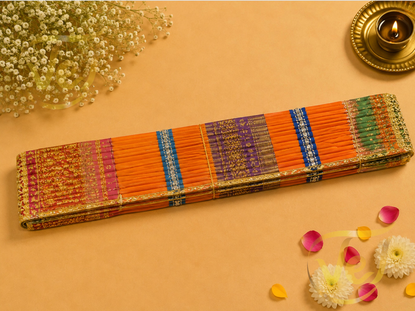 Amman Pavadai No 4 - Multiple Colours Available