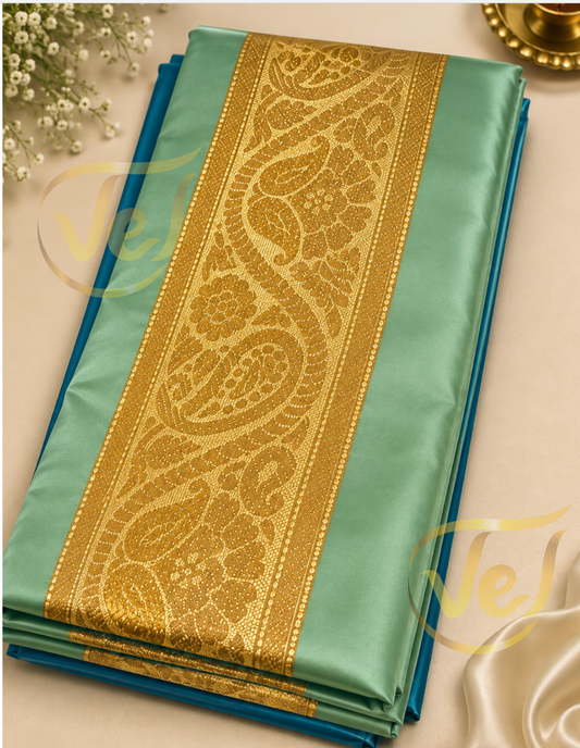 4 Mulam Satin Maalai (Multiple Colours Available)