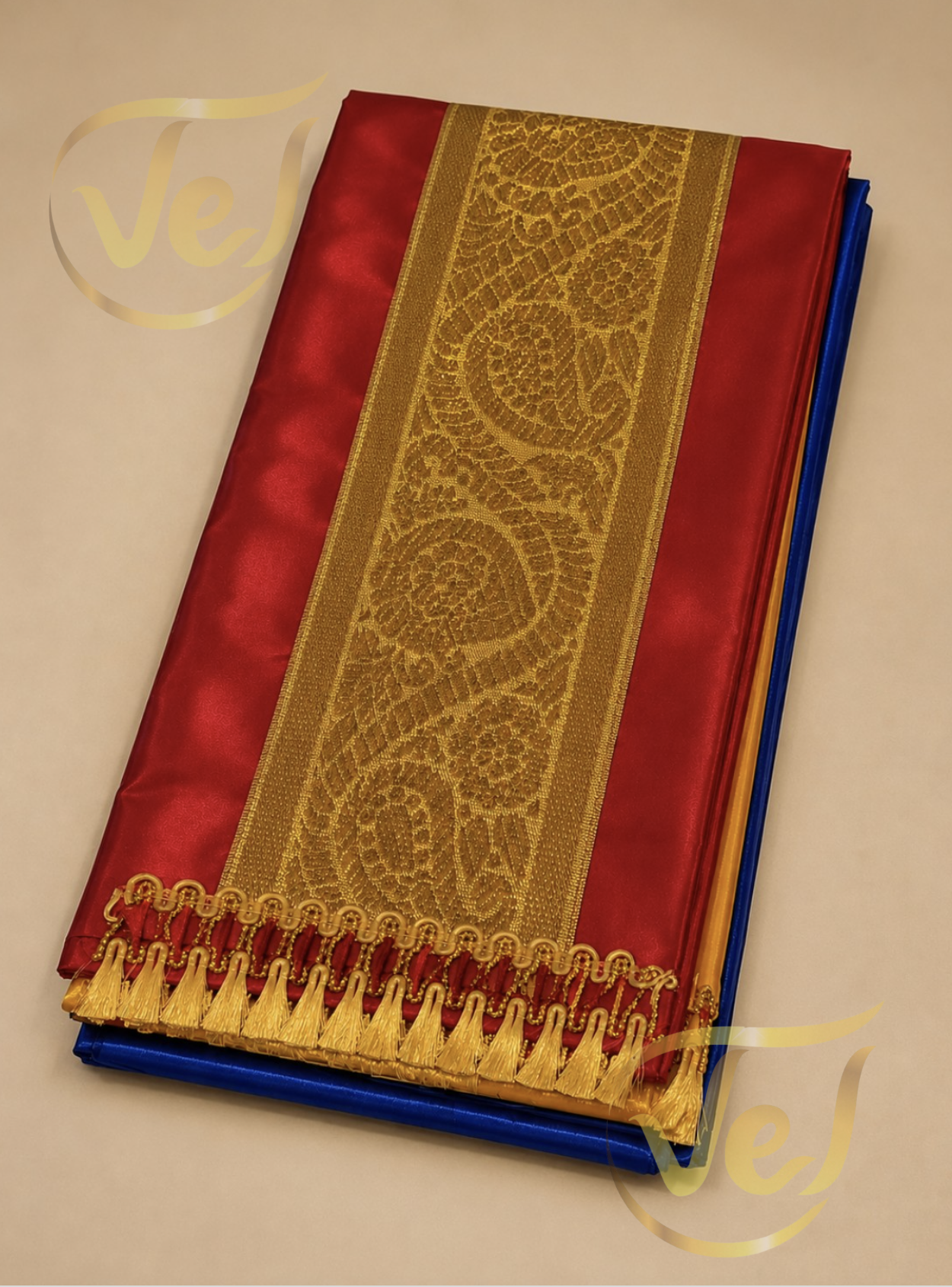 4 Mulam Satin Maalai (Multiple Colours Available)