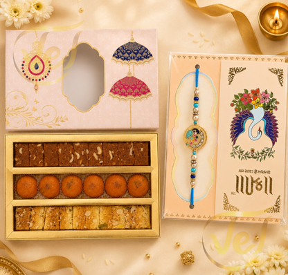 Fresh Sweet Pack 800G - Milk cake & Motichoor Laddu & Dodha Burfi-Raki Sale