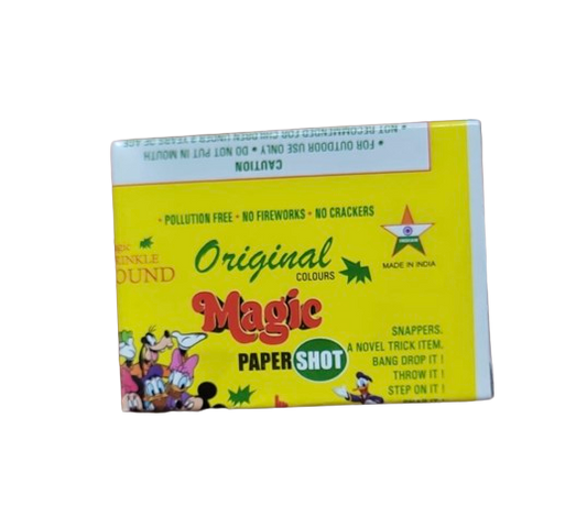 Magic Paper Shot 25pcs