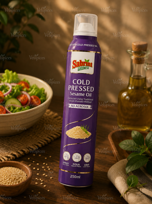 Sabrini Goodness Cold Pressed Sesame Oil 250ml