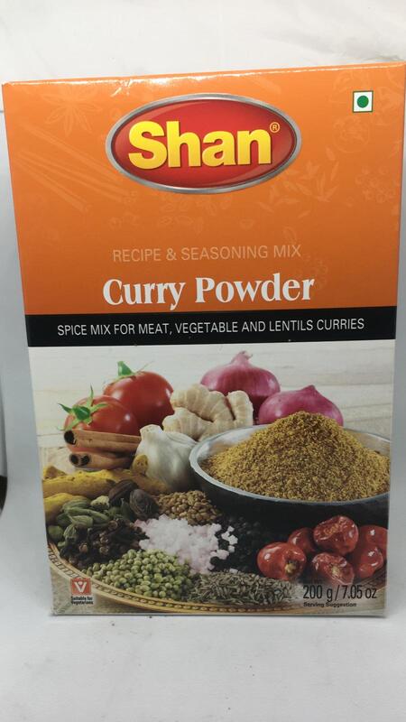 Shan Curry Powder Masala 200G