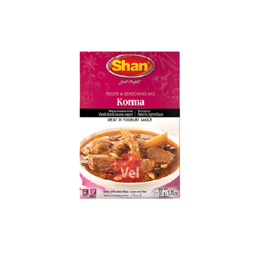 Shan Korma Curry Mix 50G