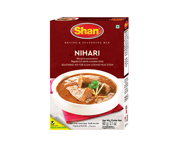 Shan Nihari Slow Cooked Meat Stew 120G