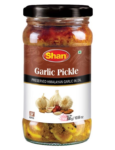 Shan Garlic Pickle 300G