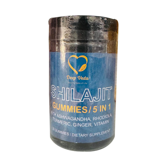 Shilajit Gummies 30G