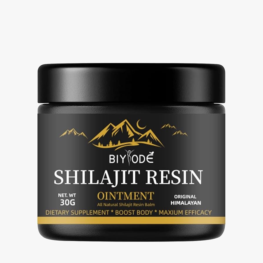 Shilajit Resin Ointment 30G