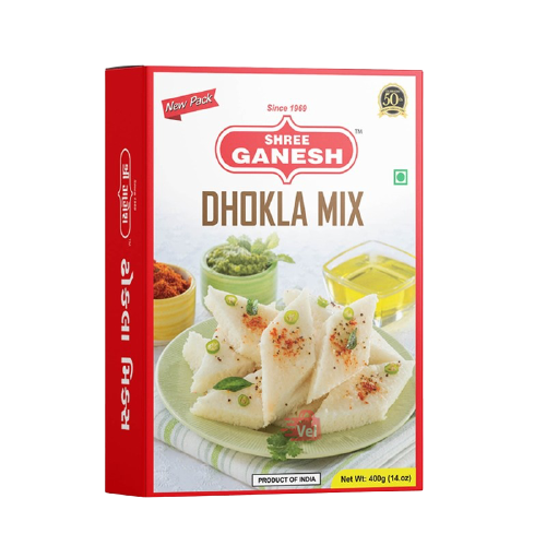 Shree Ganesh Dhokla Mix 400G