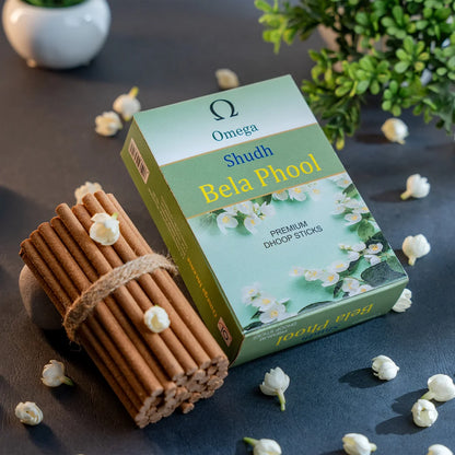 Omega Shudh Bela Phool Dhoop Sticks 120g