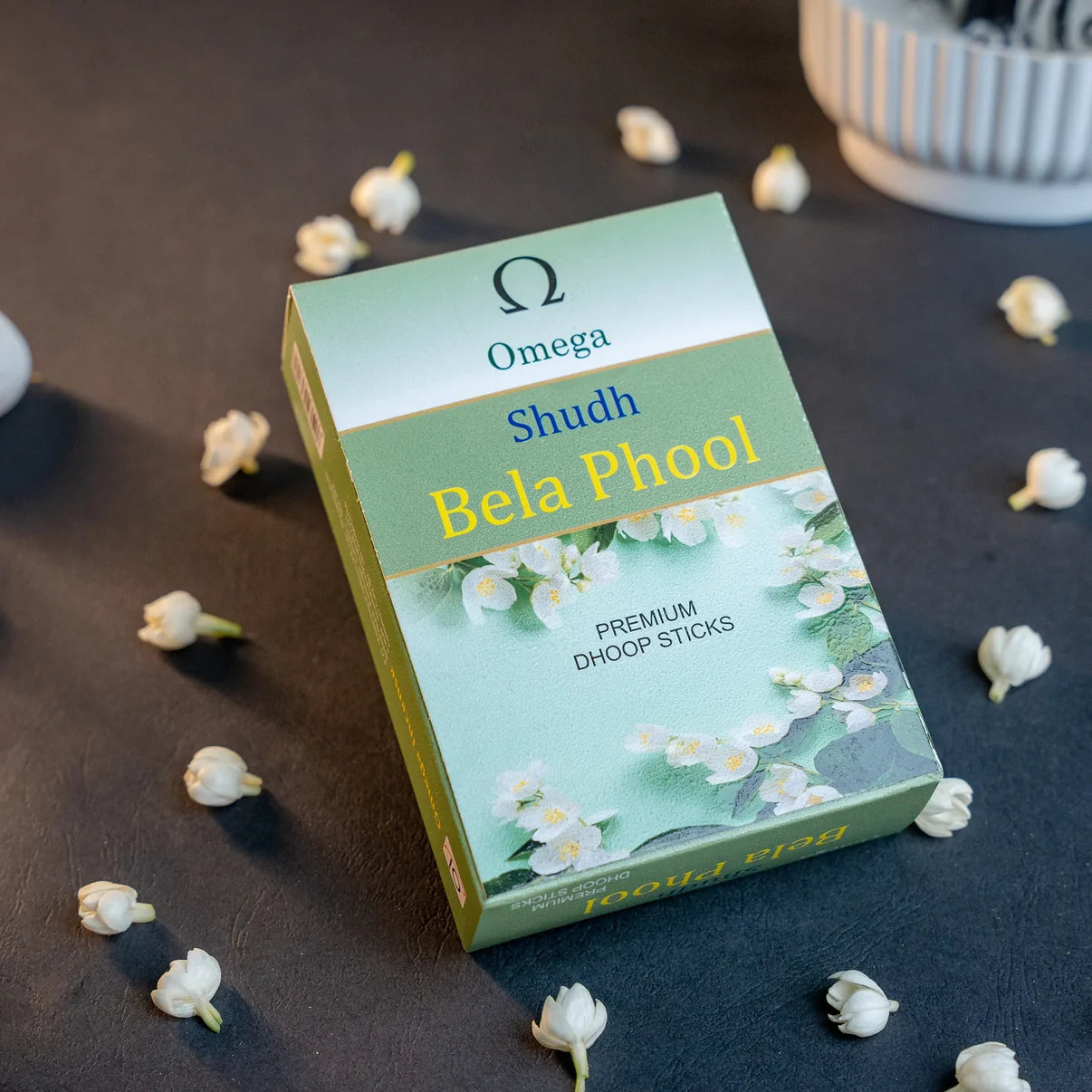 Omega Shudh Bela Phool Dhoop Sticks 120g