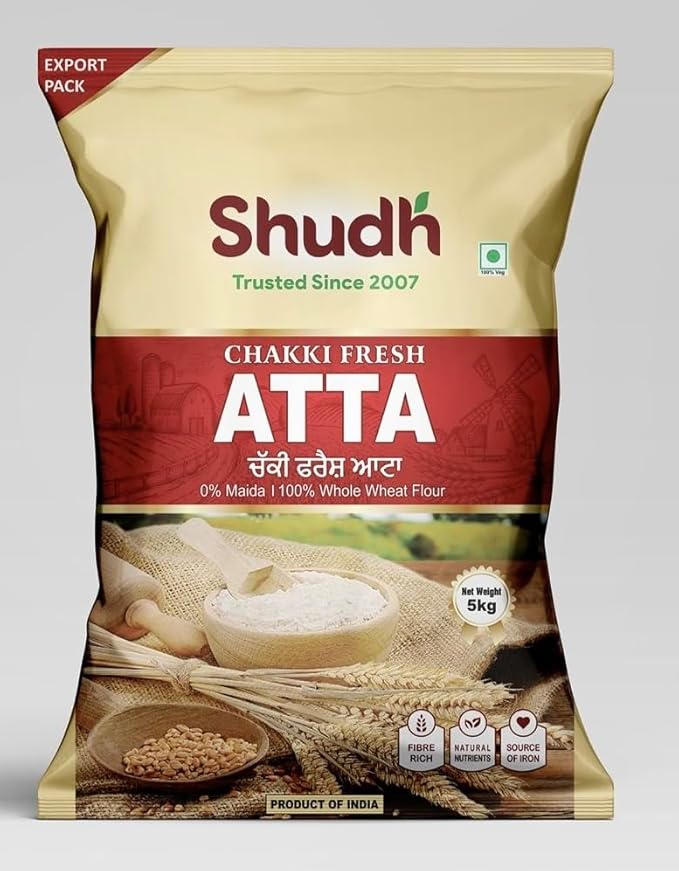 Shudh Chakki Atta 5Kg