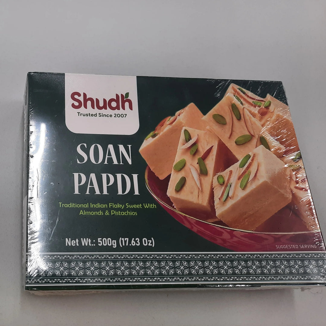 Shudh Soan Papdi 500G
