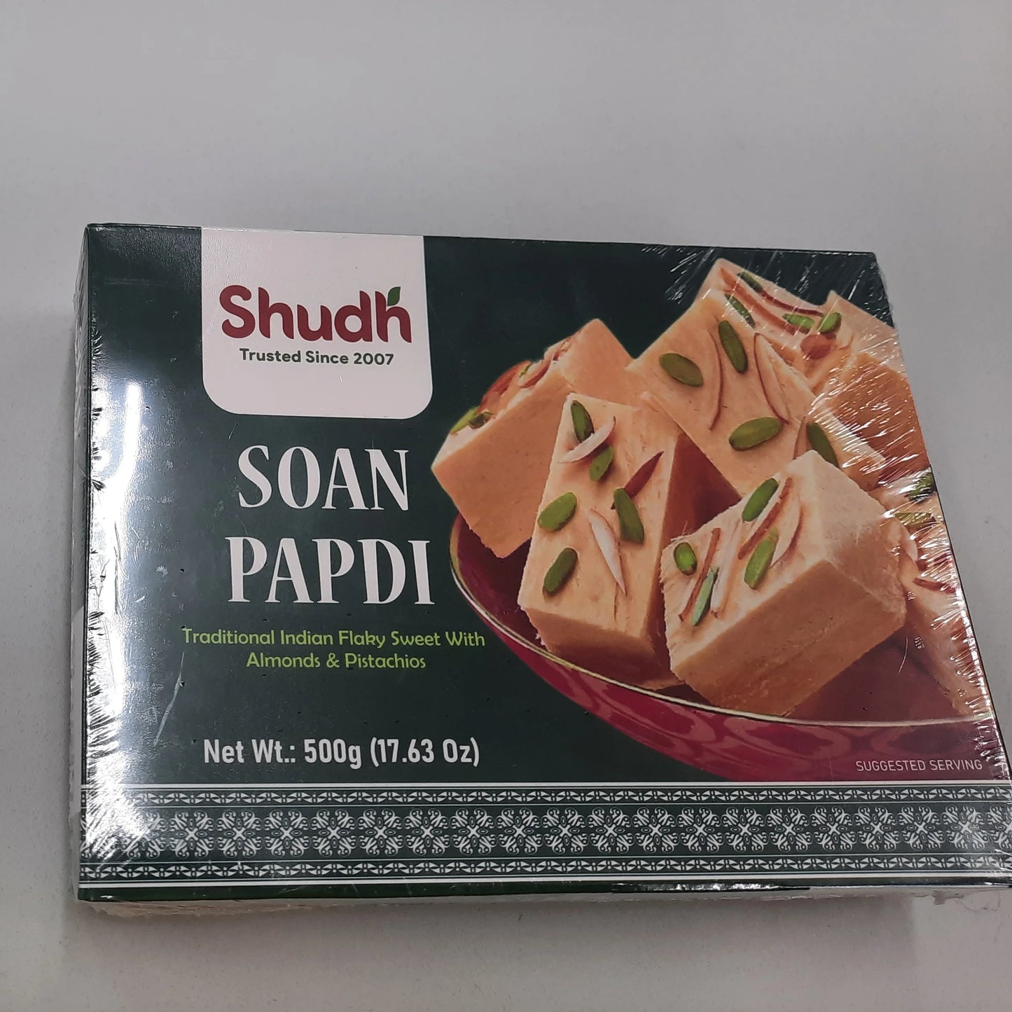 Shudh Soan Papdi 500G