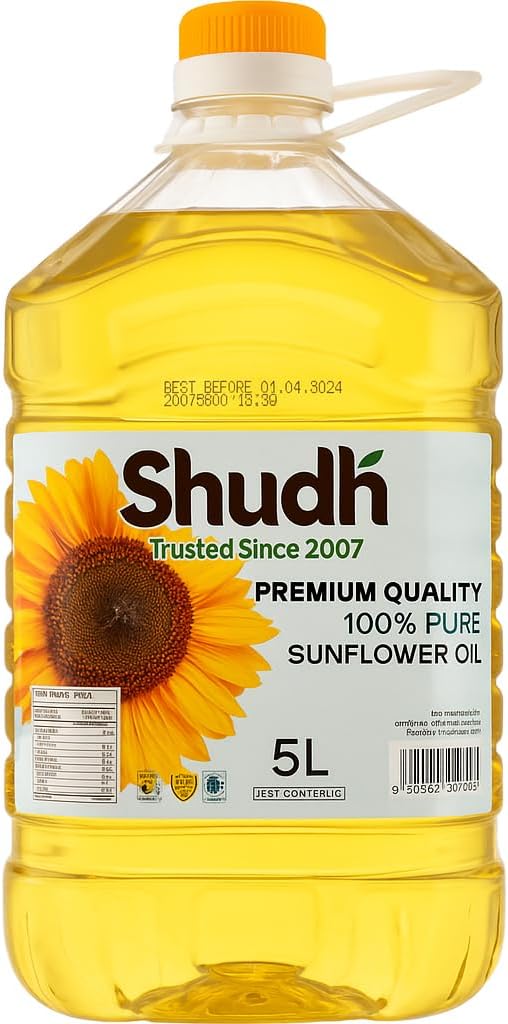 Shudh Sunflower Oil 5Lt