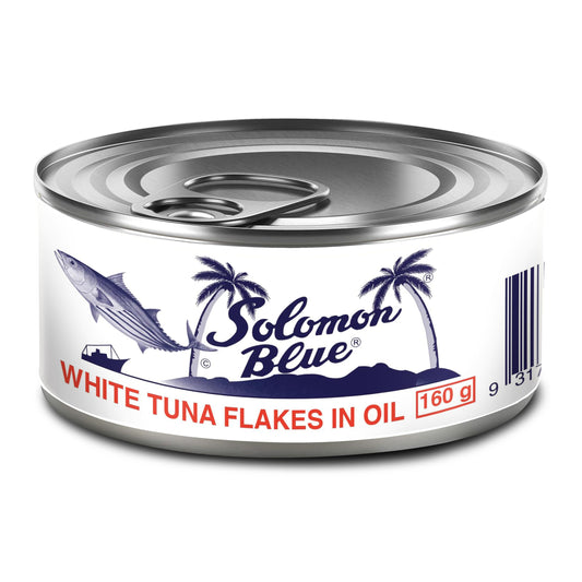 Solomon Blue White Tuna Flakes 160G