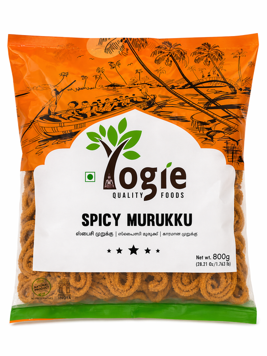 Yogie Spicy Murukku 800G