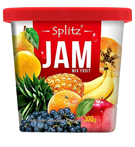 Splitz Fruit Jam 300G