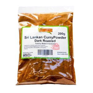 Mahendra Dark Roasted Curry Powder 200G