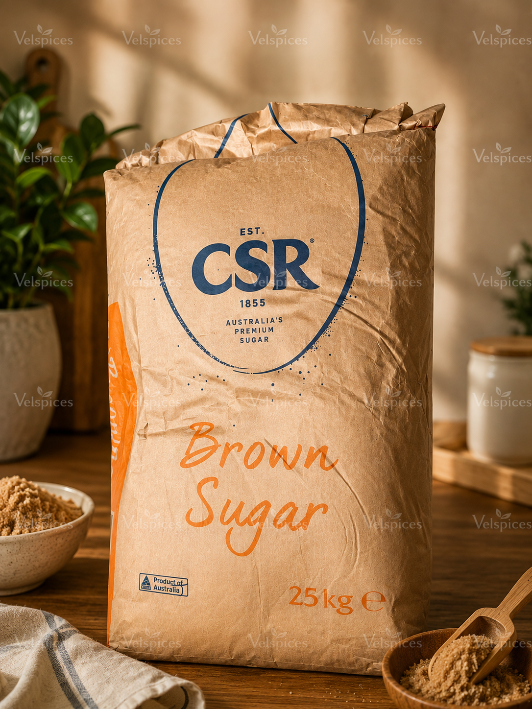 CSR Brown Sugar 25kg – Australia’s Premium Sugar - (Pre-Order)