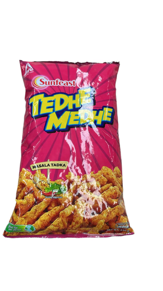 Sunfeast Tedhe Medhe Masala Tadka 140G