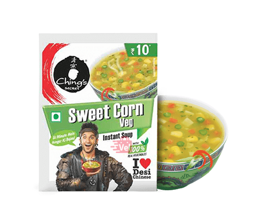 Chings Sweet Corn Soup 30G