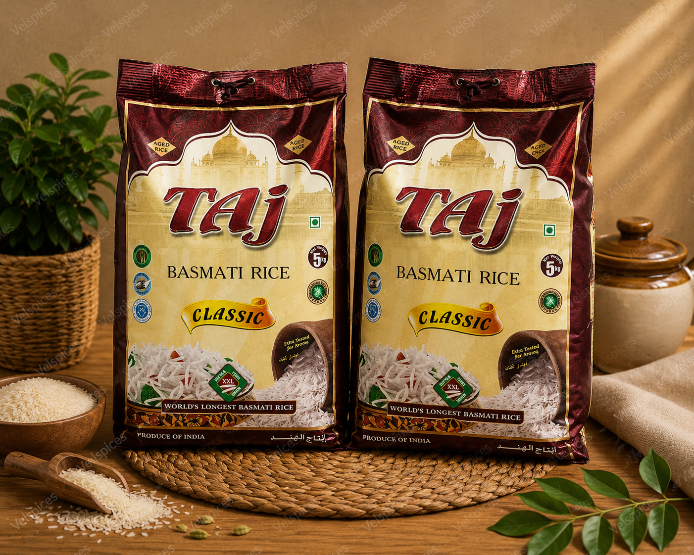 Taj Classic Basmati Rice 10kg